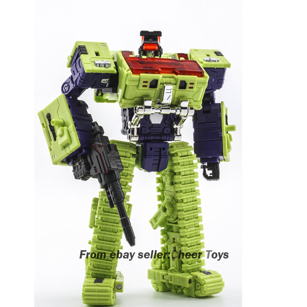 1980年代メタル製ドワーフフィギュア TW-C07G Constructor Weathered Green Version Set of 6 Figures