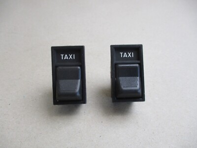 Opel Rekord E Monza Senator A Commodore C Taxi Schalter ''TAXI'' SET 2 Stück NEU