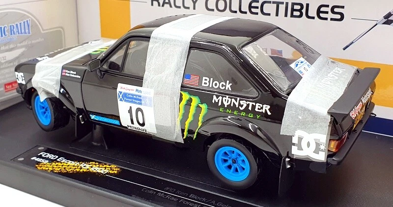 Sun Star 1/18 Scale 4858 Ford Escort RS1800 #10 K.Block C.McRae Forrest 2008 - Image 2 of 4