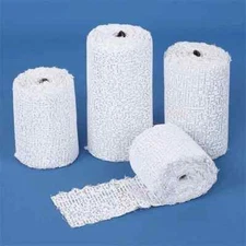 Medical White Plaster Muscle Bandages Cast Orthopedic Tape Cloth Gauze Emergency