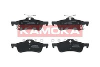 Kamoka BremsbeläGe Bremsbelegsatz Hinten Passend FüR Honda Civic IX