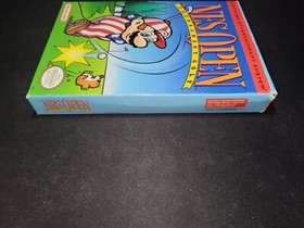 NES Open Tournament Golf Authentic Nintendo NES EXMT+ condition COMPLETE n box!