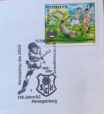 1999 Osterreich Austria Autriche Club SCH Herzogenburg Fußball Fussball Footbal