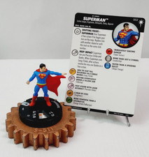 DC HEROCLIX Elseworlds Common 002 Superman w/Card
