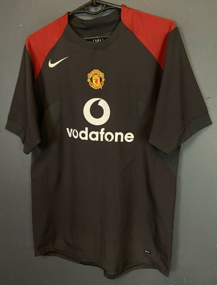 マンチェスターユナイテッド 2005-2006 ジャージ large MANCHESTER UNITED 2005/2006 TRAINING SOCCER FOOTBALL SHIRT