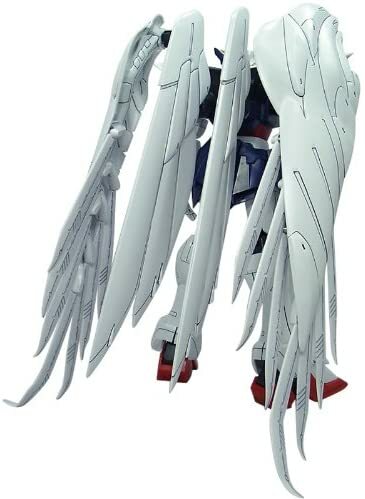BANDAI PG 1/60 XXXG-00W0 Wing Gundam Zero Custom from Japan 1992