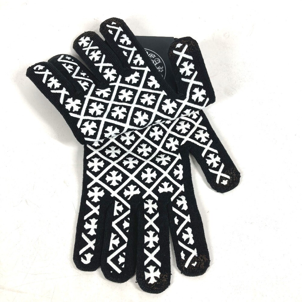 ★人気★【Chrome Hearts】★CH Checkmate Work Gloves YELLO.W Chrome Hearts Checkmate Work Gloves Neon Orange – PIECES