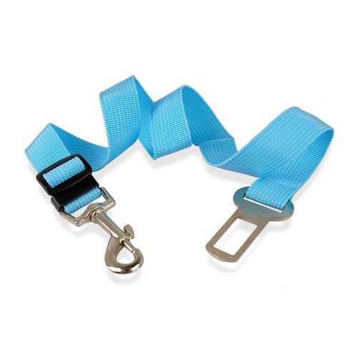 Mesh Cat Dog Pet Seat belt Clip for Car Vehicle Adjustable Harness Lead to Large - Picture 19 of 24