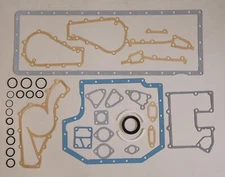 JAGUAR V12 - E-TYPE, XJ12, XJR, XJS & SOVEREIGN BOTTOM  GASKET SET 1971 - 1992