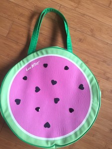 betsey johnson watermelon purse