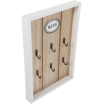 Wand Montiert Schloss Wand Schlüssel Box Wand Regal Mit Haken