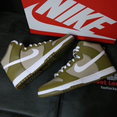 NIKE DUNK HIGH Mocha DJ6189 201 EU 44 / US 10 / NEU