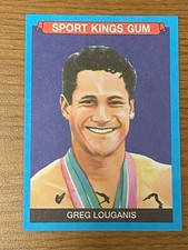 2023 Sportkings Volume 4 Greg Louganis #137 Blue