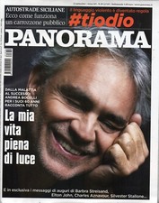 Panorama 2018 39.Andrea Bocelli,Kelly Preston,Pep Guardiola,Brad Bird,Balthus