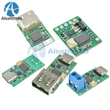 ZY12PDN ZYPDS USB-C Type-C PD2.0 3.0 to DC USB Fast Charge Trigger Poll Detector