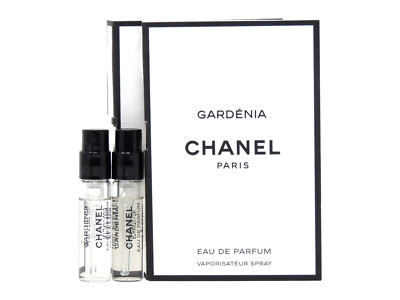 CHANEL GARDENIA EDP 1.5ml .05fl oz x 2 PERFUME SPRAY SAMPLE VIALS