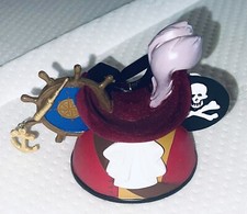 Disney Parks LE Alex Meyer Peter Pan’s Captain Hook RARE Ear Hat Ornament NEW