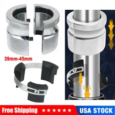Motorcycle Universal Fork Oil Seals Driver Tool Install Kit 35mm-45mm Adjustable