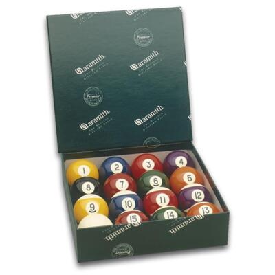 Pool Billard-Kugelsatz Aramith Premier 52,4mm Poolkugeln in Snooker-Grösse