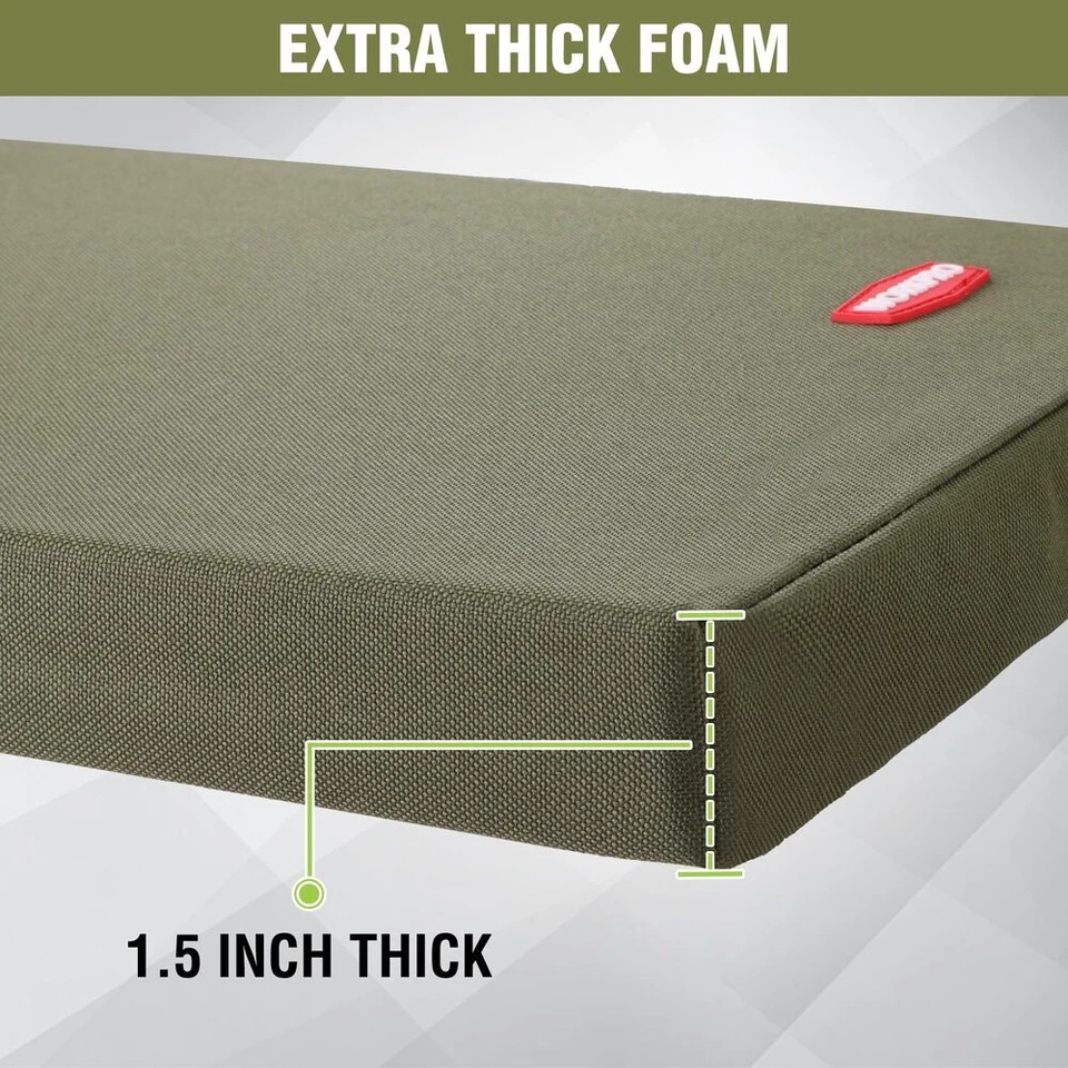 Almohadilla para arrodillar grande WORKPRO 17" cojín de espuma suave rodillera de espuma con cubierta extraíble Foto 2 de 4