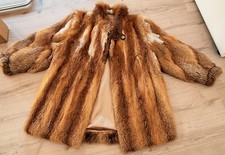 Echtpelzjacke Damen, Gr. 46, Rotfuchs