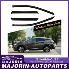 Window Visor Deflectors Vent For Nissan Murano 2003-2007 Rain Guards Window Visor Deflectors Vent For Nissan Murano 2003-2007 Rain Guards
