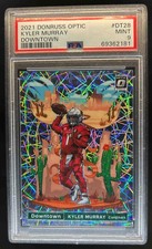 2021 Panini Donruss Optic Kyler Murray Downtown! SSP #DT-28 Cardinals PSA 9