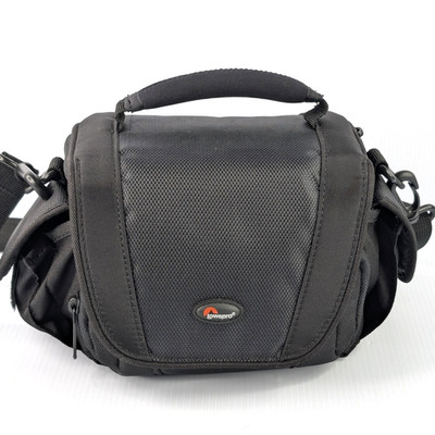 LowePro Edit 110 Digital Video Camera Bag Carrying Case Black Crossbody