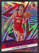 2024-25 Panini Revolution Rookie Revolution Cosmic #17 Zaccharie Risacher RC /99