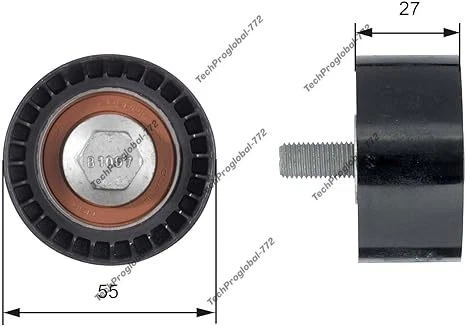 Kit de correa de distribución K015631XS para Lada GRANTA Kalina PRIORA Vesta Vesta SW XRAY Foto 3 de 3