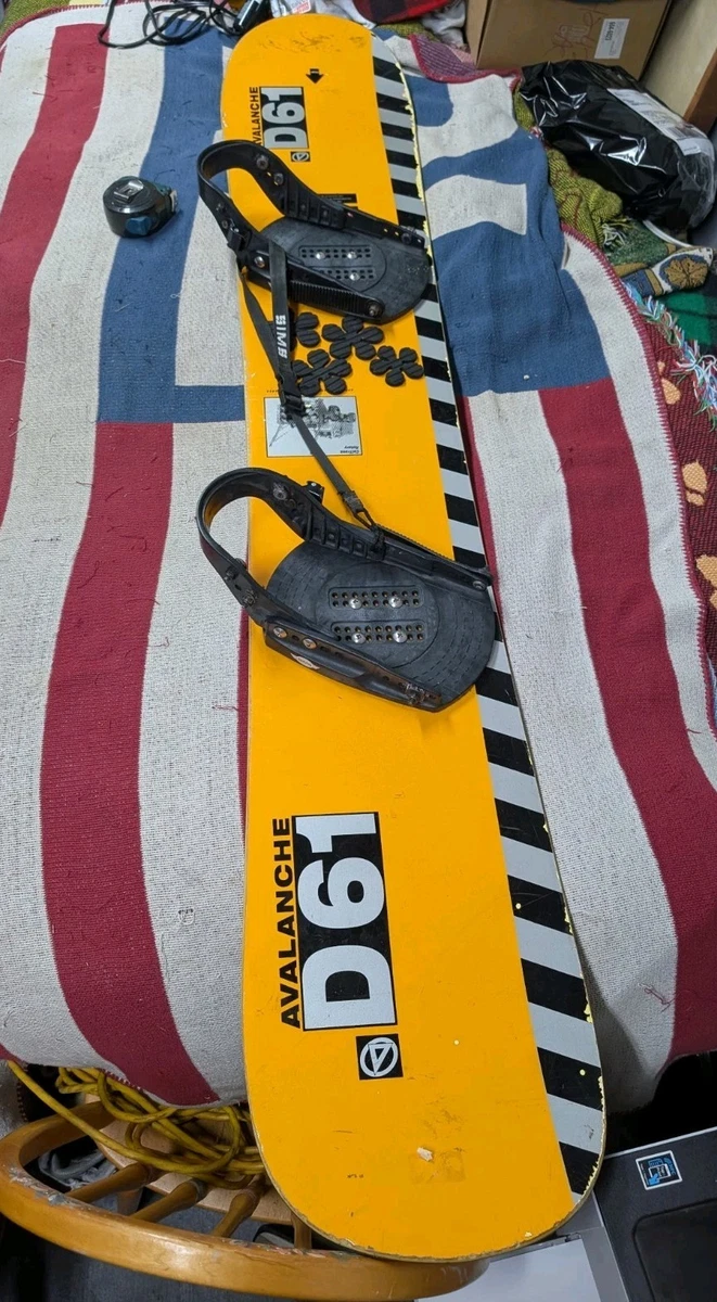 Avalanche Snowboards Bindings Included for sale | eBay