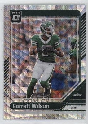 2024 Panini Donruss Optic Premium Box Set Wave Prizm 172/300 Garrett Wilson 1az7