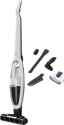 Electrolux Well Q7 Stick Vacuum Cleaner Cyclone Cleaning Wq71-2bswf Satin White