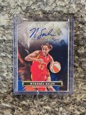 2023 Panini WNBA Origins Blue Nykesha Sales #OA-NKS Auto /25