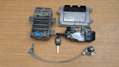 HONDA CIVIC MK8 ECU KIT 37820RSAG01 FACELIFT 1.8 BENZIN 2009-12
