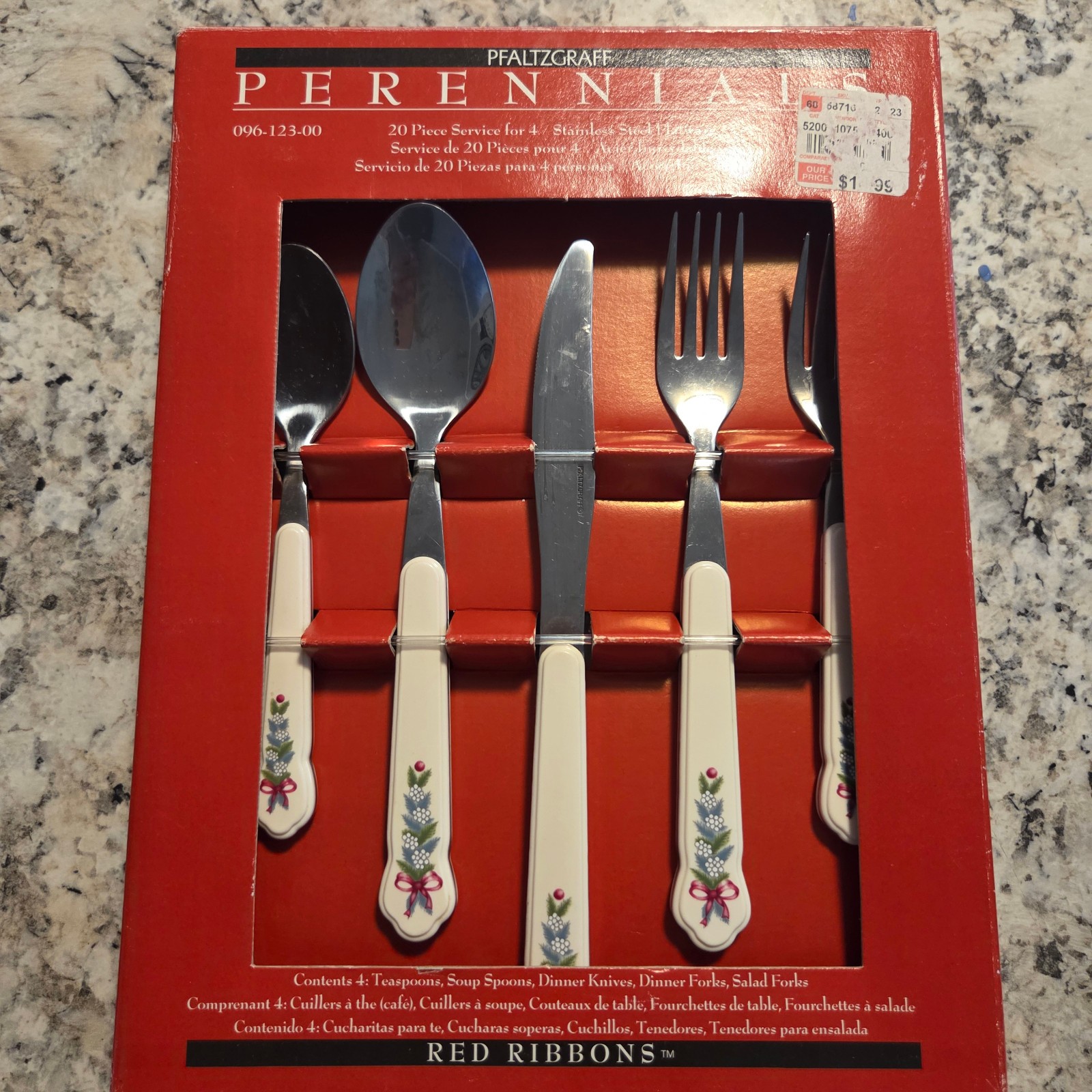 Dinnerware In Box