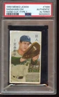 1959 Menko JCM39 Baseball Card #7480 Sadaharu Oh Rookie PSA Authentic