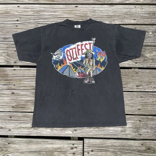 Ozzfest T-Shirt XL Band Tee Deftones Primus Slipkno 1990s vintage concert t-shirt, vintage, size XL, single stitch, B+ condition