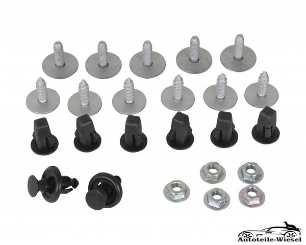 Unterfahrschutz Clips Satz FüR Toyota Urban Cruiser Yaris 05-16-image