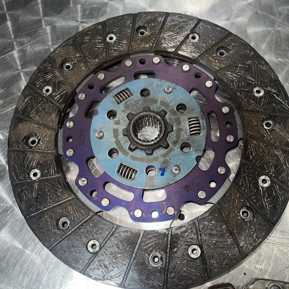 VAUXHALL ASTRA INSIGNIA 1.6 CDTI FLYWHEEL CLUTCH KIT 6-SPEED 2013on B16DTL - Image 4 of 4