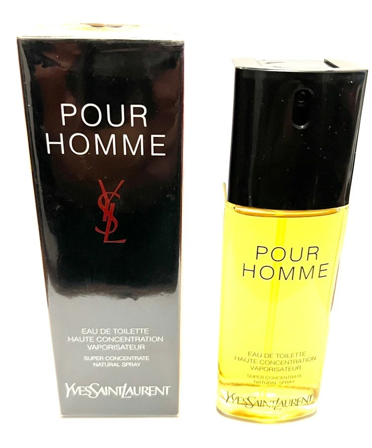 Yves Saint Laurent Pour Homme 淡香水男士| eBay