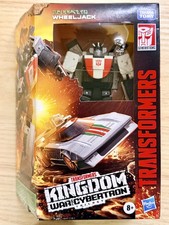 Transformers War For Cybertron Kingdom Wheeljack Deluxe Figure Hasbro 2021 NEW