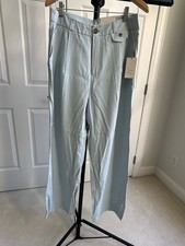 A New Day Women  s Wide Leg Pants Size 8 Brand New With Tags