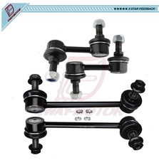 For 09-14 Acura Tl 4pcs Front Rear Sway Bar Stabilizer Bar Link Suspension Kits