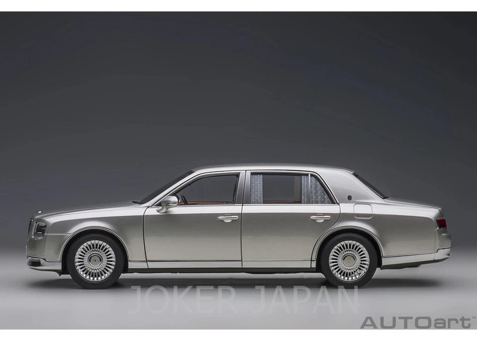 AUTOart Toyota Century Special Edition (argento metallizzato) 78770 1/18 JDM - Immagine 3 di 4