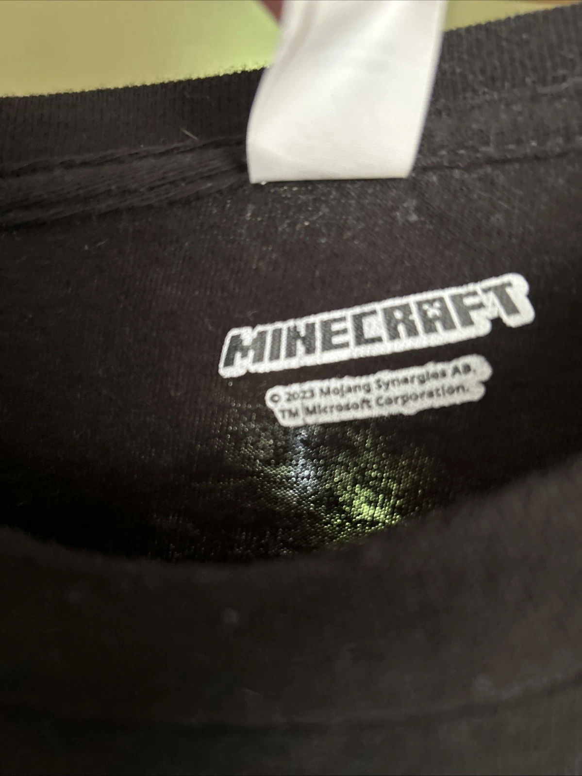 Minecraft Zombies Out Tee XXXL