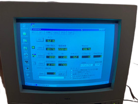 NEC PC-9821 Cb10 All In One CRT PC Windows 98 K6-III 300MHz Tested Working