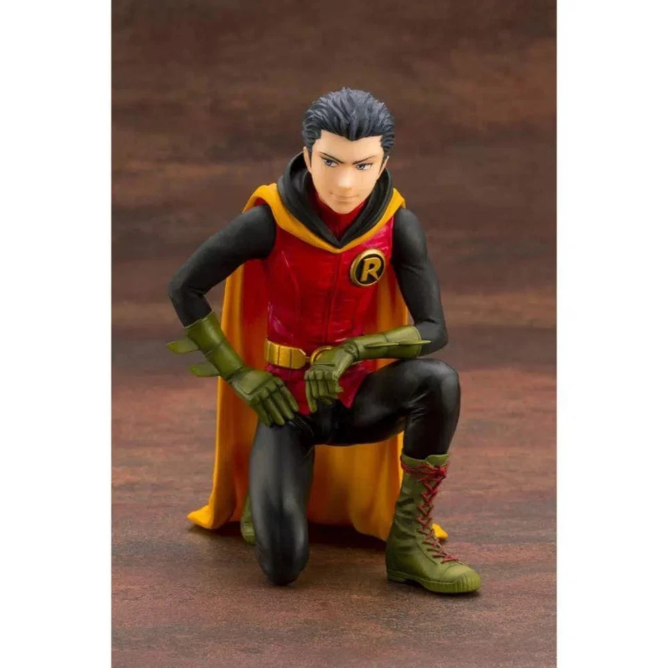 DC Comics - Damian Wayne Robin Figure (1:7 Scale, 1st Edition with Bonus Part) - - Image 4 of 4
