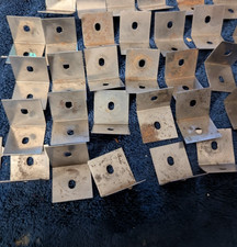 22 PC GROUP P-2 RIGHT ANGLES original A C Gilbert Erector SET