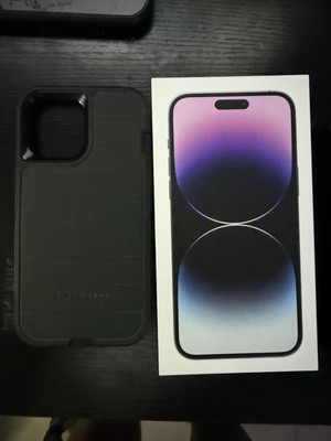 OTTERBOX Hard Cover for Apple iPhone 14 Pro Max - 77-88714 (Black)